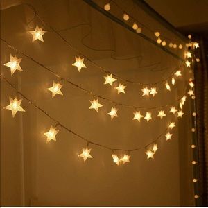 Star string lights 8 settings